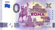 Italië 0 Euro biljet Italië 2026 - Roma GOLD LABEL -