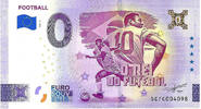 Italië 0 Euro biljet Italië 2026 - Football GOLD LABEL -