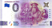 Italië 0 Euro biljet Italië 2026 - Leonardo da Vinci GOLD LABEL -