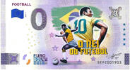 Italië 0 Euro biljet Italië 2026 - Football KLEUR -