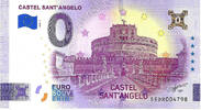 Italië 0 Euro biljet Italië 2026 - Castel Sant'Angelo GOLD LABEL -