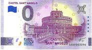 Italië 0 Euro biljet Italië 2026 - Castel Sant'Angelo -