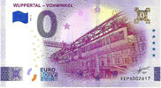 Duitsland 0 Euro biljet Duitsland 2026 - Wuppertal - Vohwinkel GOLD LABEL -