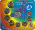 Spanje BU set Spanje b Colon -