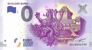 Duitsland 0 Euro biljet Duitsland 2017 - Schloss Burg V -
