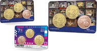 Herdenkingsmunten in coincard 75 cent 75 jaar TV – in coincard -