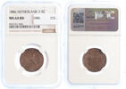  2 1/2 cent 1886 Netherlands Koning Willem III  MS64 BN MS64 BN 225,00 EUR  zzgl. 14,50 EUR Versand