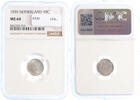  10 cent 1935 Netherlands Koningin Wilhelmina  MS64 MS64 110,00 EUR  zzgl. 14,50 EUR Versand