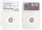  10 cent Netherlands Koning Willem II  1849a W.II MS66 MS66 750,00 EUR  zzgl. 14,50 EUR Versand