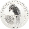 Australia Australië Kookaburra 1 ounce silver -