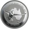 Australia Australië Kookaburra 1 ounce silver -