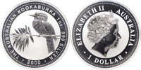 Australia Australië Kookaburra 2000 1 ounce silver -