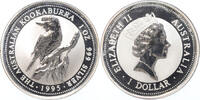 Australia Australië Kookaburra 1 ounce silver -
