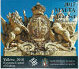 Malta 2017 II BU blister Malta Valetta  24,50 EUR  zzgl. 8,00 EUR Versand