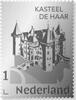 Zilveren Postzegel Kasteel de Haar 2021 -