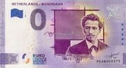 0 Euro biljet Nederland 2020 - Piet Mondriaan ANNIVERSARY EDITION -