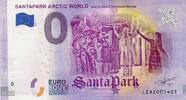 0 Euro biljet Finland 2019 - Santapark Arctic World 2 -