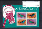 Themazegels Vogels Suriname nr. bl. 19 -