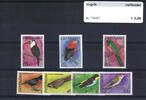 Themazegels Vogels Suriname nr. 781/787 -