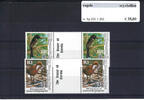 Themazegels Vogels Seychellen nr. bp. 201+203 -