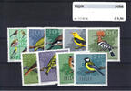 Themazegels Vogels Polen nr. 1718/1726 -