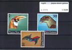 Themazegels Vogels Papua Nieuw Guinea nr. 272/274 -