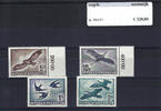 Themazegels Vogels Oostenrijk nr. 984/987 -