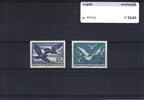 Themazegels Vogels Oostenrijk nr. 955/956 -