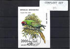 Themazegels Vogels Madagaskar nr. 1 -