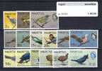 Themazegels Vogels Mauritius nr. 268/282 -