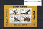 Themazegels Vogels Israel nr. bl. 27 -
