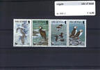 Themazegels Vogels Isle of Man nr. 408/411 -