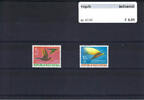 Themazegels Vogels Indonesië nr. 41/42 -