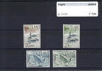Themazegels Vogels IJsland nr. 335/338 -