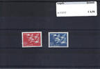 Themazegels Vogels IJsland nr. 312/313 -