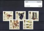 Themazegels Vogels Engeland nr. 1615/1619 -