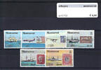 Themazegels Schepen Montserrat nr. 417/422 -