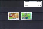 Themazegels Schepen Madeira nr. 71/72 -