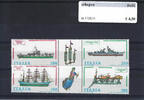 Themazegels Schepen Italië nr. 1728/1731 -