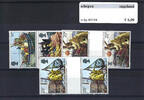 Themazegels Schepen Engeland nr. bp. 891/894 -