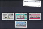 Themazegels Schepen Duitsland nr. 929/932 -