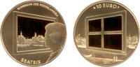 10 Euro Schilderkunst herdenkingsmunt goud -