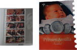 10 euro Numisbrief Prinses Amalia ( zilver en Postzegelvelletje) -