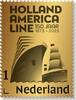 Nederland Gouden postzegel Holland America Line 2023 -
