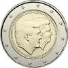 2 euro Nederland Koningsdubbelportret -