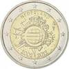 2 euro Nederland 10 jaar euro -