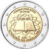 2 euro Nederland Verdrag van Rome -