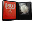 20 Gulden Nederland GWK zilver -