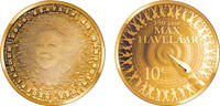10 Euro Max Havelaar herdenkingsmunt goud -