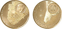 10 Euro Manhattan herdenkingsmunt goud -